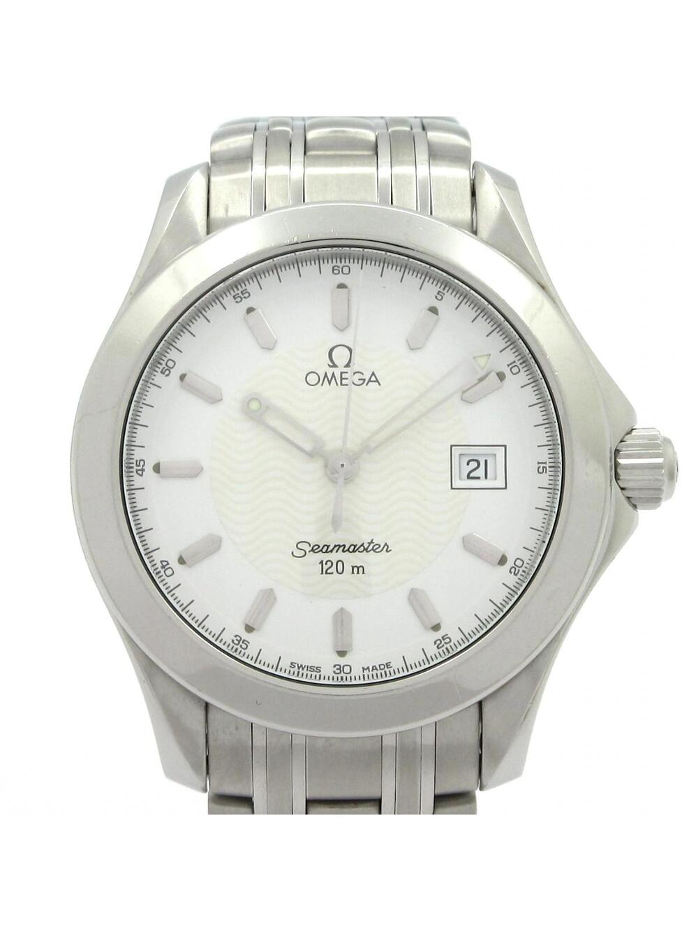 Omega Seamaster 5******* White Men's #348650O90B